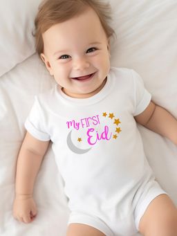 The Little Tales - Pink My First Eid Romper
