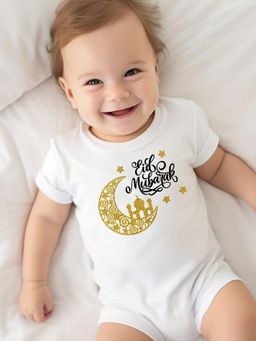 The Little Tales - Eid Mubark Romper