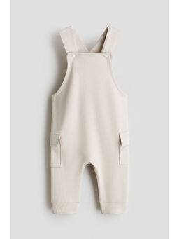 H&M - Kids Beige Sweatshirt Dungaree