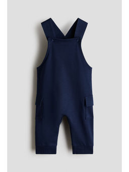 H&M - Kids Navy Blue Sweatshirt Dungaree