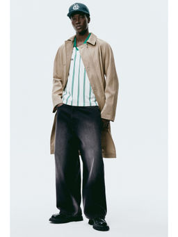 H&M - Men Grey Super Baggy Jeans