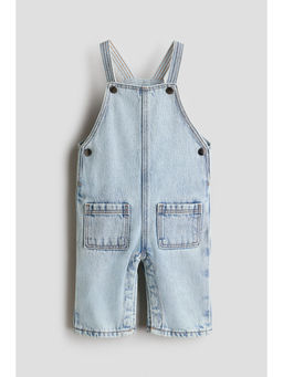 H&M - Kids Blue Denim Dungarees