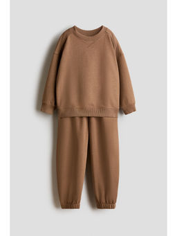 H&M - Boys Brown 2-Piece Co-Ord Set