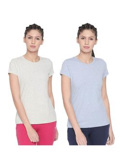 Bodycare - Bodyactive Pack Of 2 Women'S Tshirt - Multi-Color