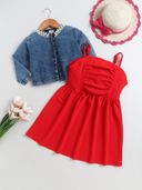 Red color option, Currently selected