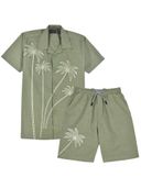 Green color option, Currently selected