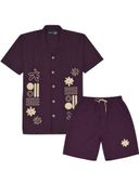 Purple color option, Currently selected