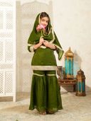 Green color option, Currently selected