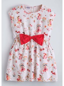 Hopscotch - All Over Floral Printed Casual Dress
