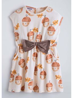 Hopscotch - All Over Printed Casual Dress