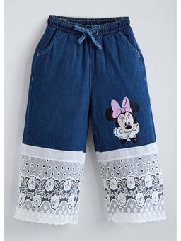 Hopscotch - Minnie Mouse Lace Denim Jeans