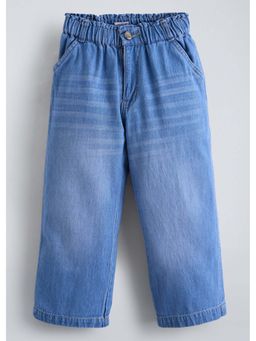 Hopscotch - Cotton Straight Fit Denim Jeans