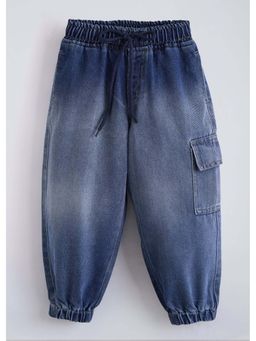 Hopscotch - Ombre Balloon Fit Denim Jeans