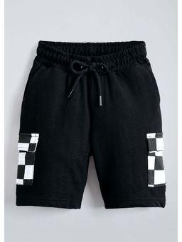 Hopscotch - Checkered Pocket Shorts