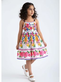 Hopscotch - Floral Casual Dress