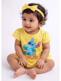 Hopscotch - Lilo and Stitch Casual Dress