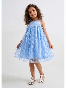 Hopscotch - Butterfly Applique Dress