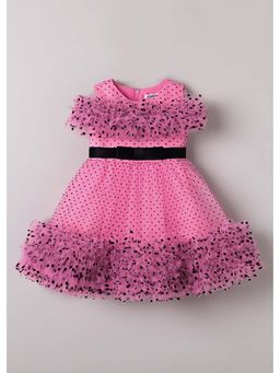 Hopscotch - Ruffle Polka Dot Dress