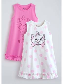 Hopscotch - Cotton Kitty Casual Dresses (Pack of 2)