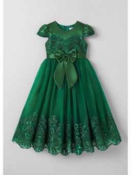 Hopscotch - Bow Applique Gown