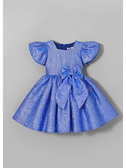 Hopscotch - Bow Applique Party Dress