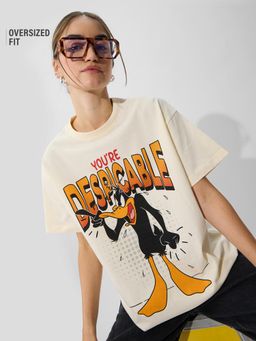 The Souled Store - Despicable Women Oversized T-Shirt