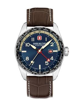 Swiss Military Hanowa - SMWGB0000506 - Hawk Eye Swiss Made Blue Watch for Men (Medium)