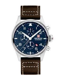 Swiss Military Hanowa - SMWGC0000402 - Thunderbolt Chrono Swiss Made Blue Watch for Men (Medium)