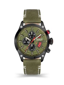 Swiss Military Hanowa - SMWGC2101430 - Blackbird Swiss Made Green Watch for Men (Medium)
