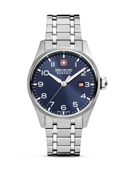 Swiss Military Hanowa - SMWGH0000802 - Thunderbolt Swiss Made Blue Watch for Men (Medium)