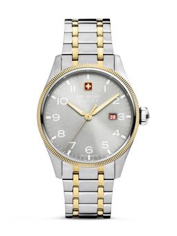 Swiss Military Hanowa - SMWGH0000860 - Thunderbolt Swiss Made Grey Watch for Men (Medium)