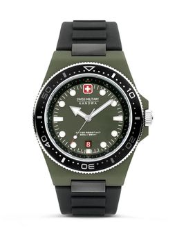 Swiss Military Hanowa - SMWGN0001181 - Ocean Pioneer Swiss Made Green Watch for Men (Medium)