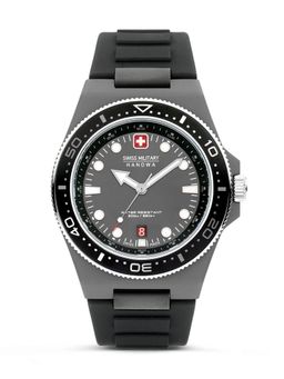Swiss Military Hanowa - SMWGN0001182 - Ocean Pioneer Swiss Made Grey Watch for Men (Medium)