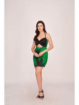 House of Varada - Floral Fusion Elegance Dress