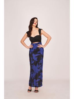 House of Varada - Ethereal Florals Ankle-Length Dress