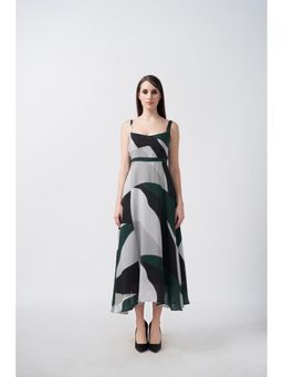 House of Varada - Symphony In Abstract Dress