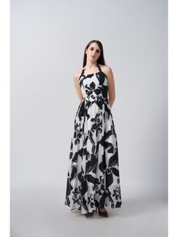 House of Varada - Timeless Grace Floral Dress