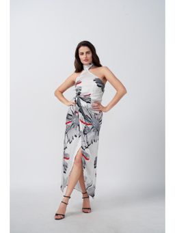 House of Varada - Shaded Petal Harmony Dress