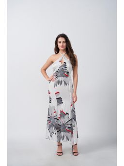 House of Varada - Floral Echo Symphony Dress