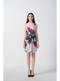 House of Varada - Luxe Knot Shoulder Strap Dress