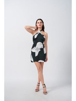 House of Varada - Mystic Forest Flair Dress