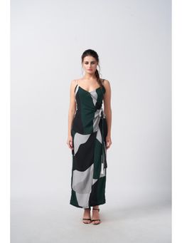 House of Varada - Mystic Forest Wrap Dress