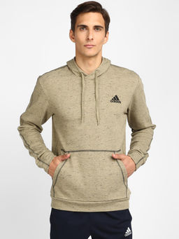 adidas - M Mel Hd Green Walking Sweatshirt