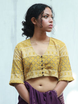 Chidiyaa - Cypress Cotton Blouse Fmtm