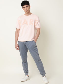 Rare Rabbit - Titan Blue Track Pant