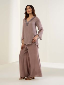 THREE-THREE - Copper Celestia Co-Ord Set