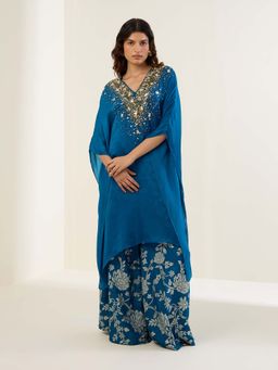 THREE-THREE - Blue Radiant Co-Ord Set