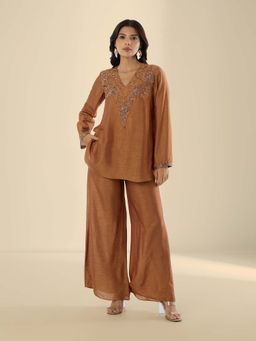 THREE-THREE - Rust Orion Co-ord Set