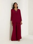 Burgundy color option