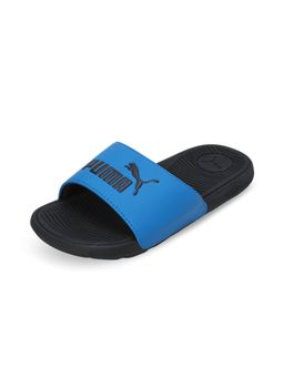Puma - Cool Cat 2.0 Jr Unisex Blue Sliders